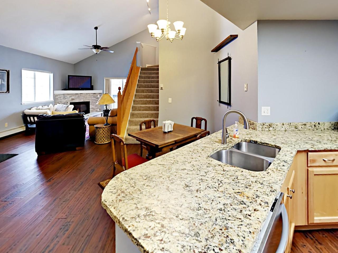 Covey Townhouse Unit 5 Townhouse Steamboat Springs Εξωτερικό φωτογραφία