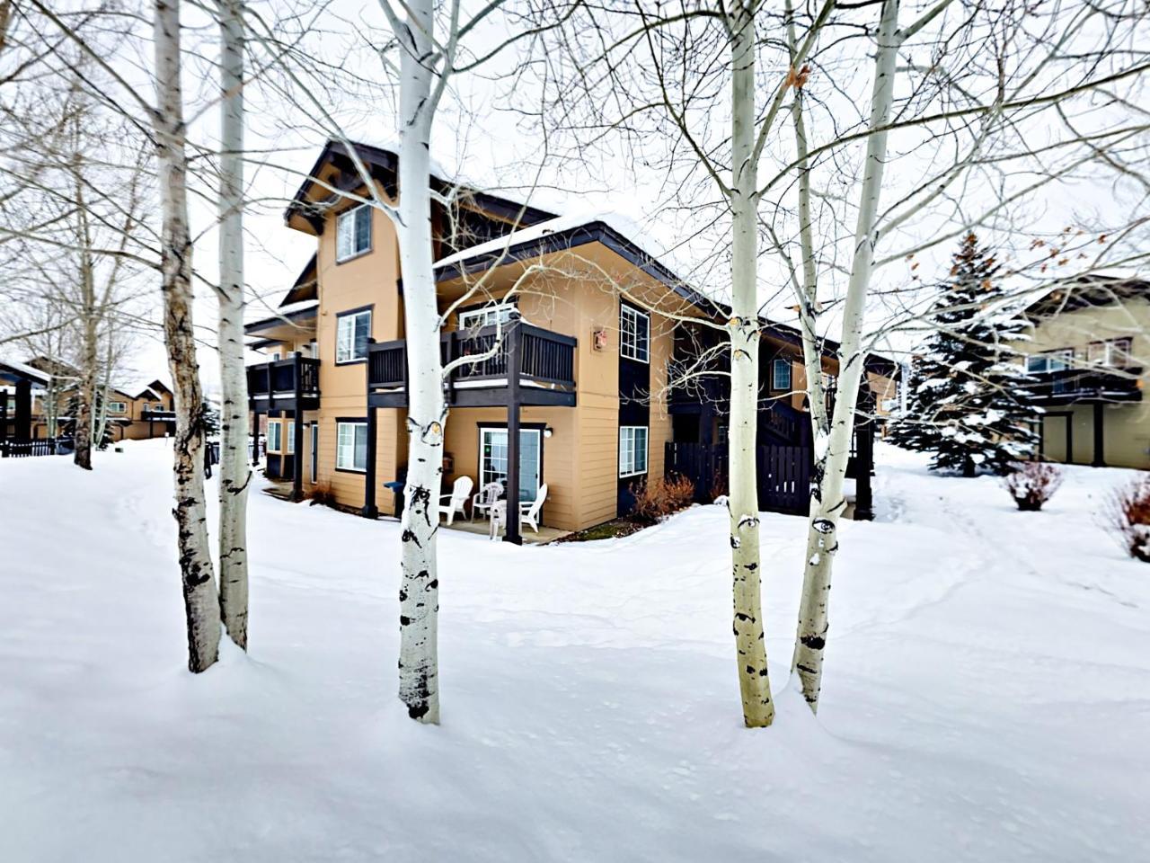 Covey Townhouse Unit 5 Townhouse Steamboat Springs Εξωτερικό φωτογραφία